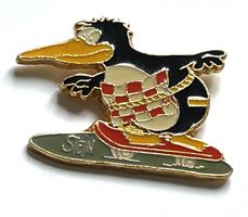 Pin Maus Uli Stein Skater