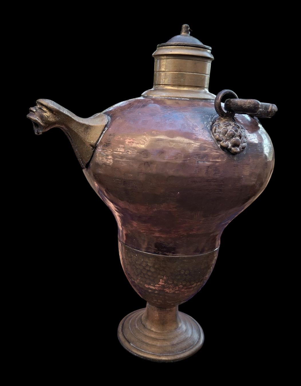 Vase & Récipients: Set di Acquamanile in Rame e Ottone: Brocca e Secchiello – D'occasion à Lugano par fbo_82wg 1
