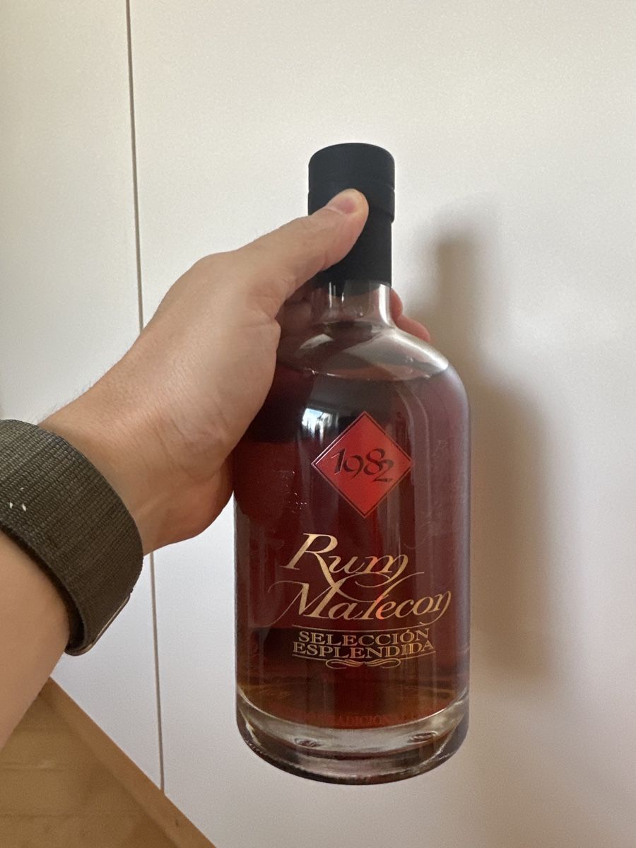 Spirituosen: Rum Malecon 1982 – Neu und originalverpackt aus Uster von evoluzzer 2
