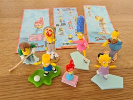 Vintage The Simpsons Figuren Ü-Ei von 2010