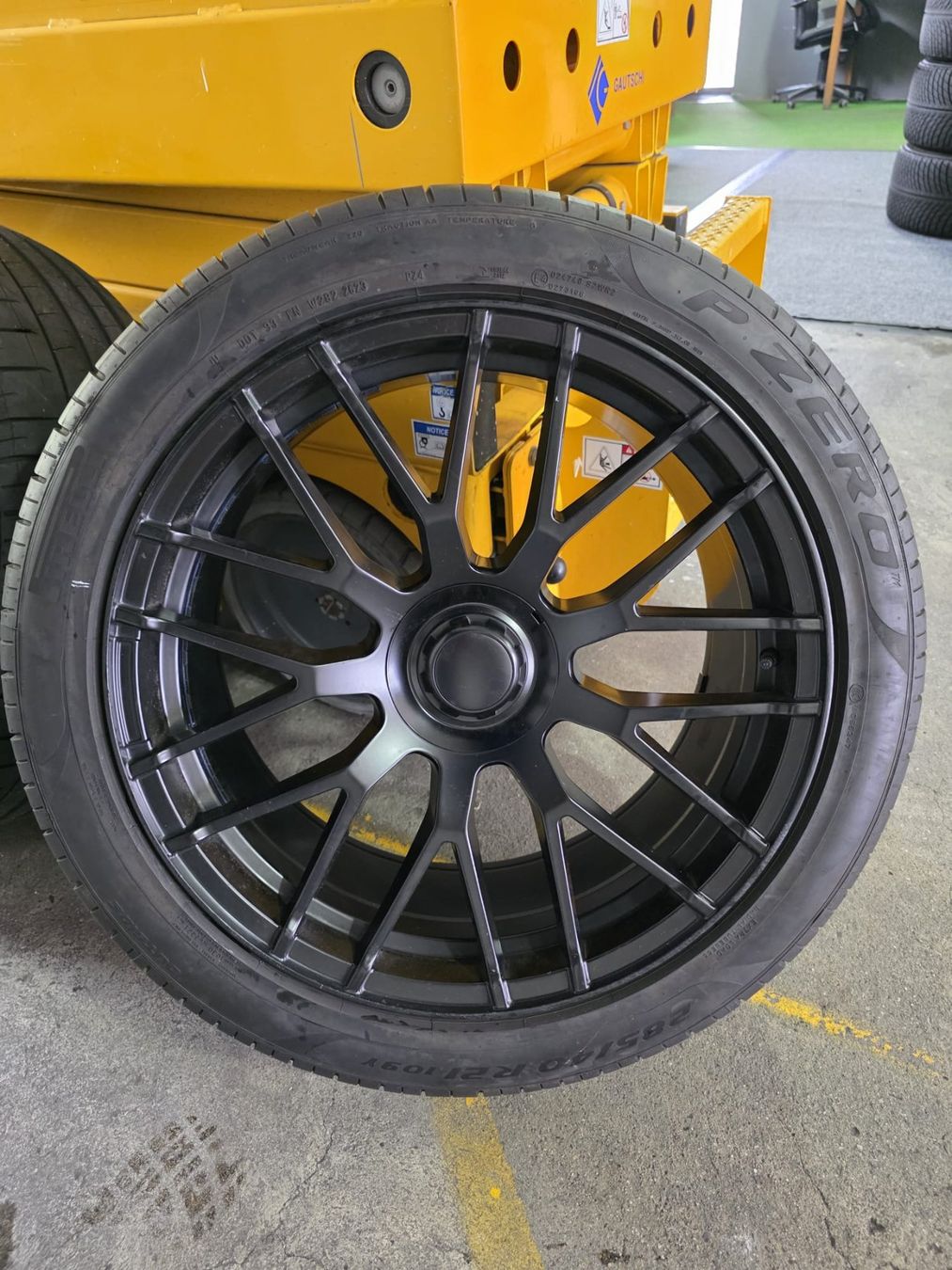 Pirelli Pneus & Kompletträder: Winterkompletträder Wheelmaster – Gebraucht aus Rothrist von Tommy94 2