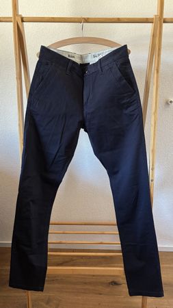 G-Star RAW Herren Hose, Grösse 34/38, Dunkelblau, Top!