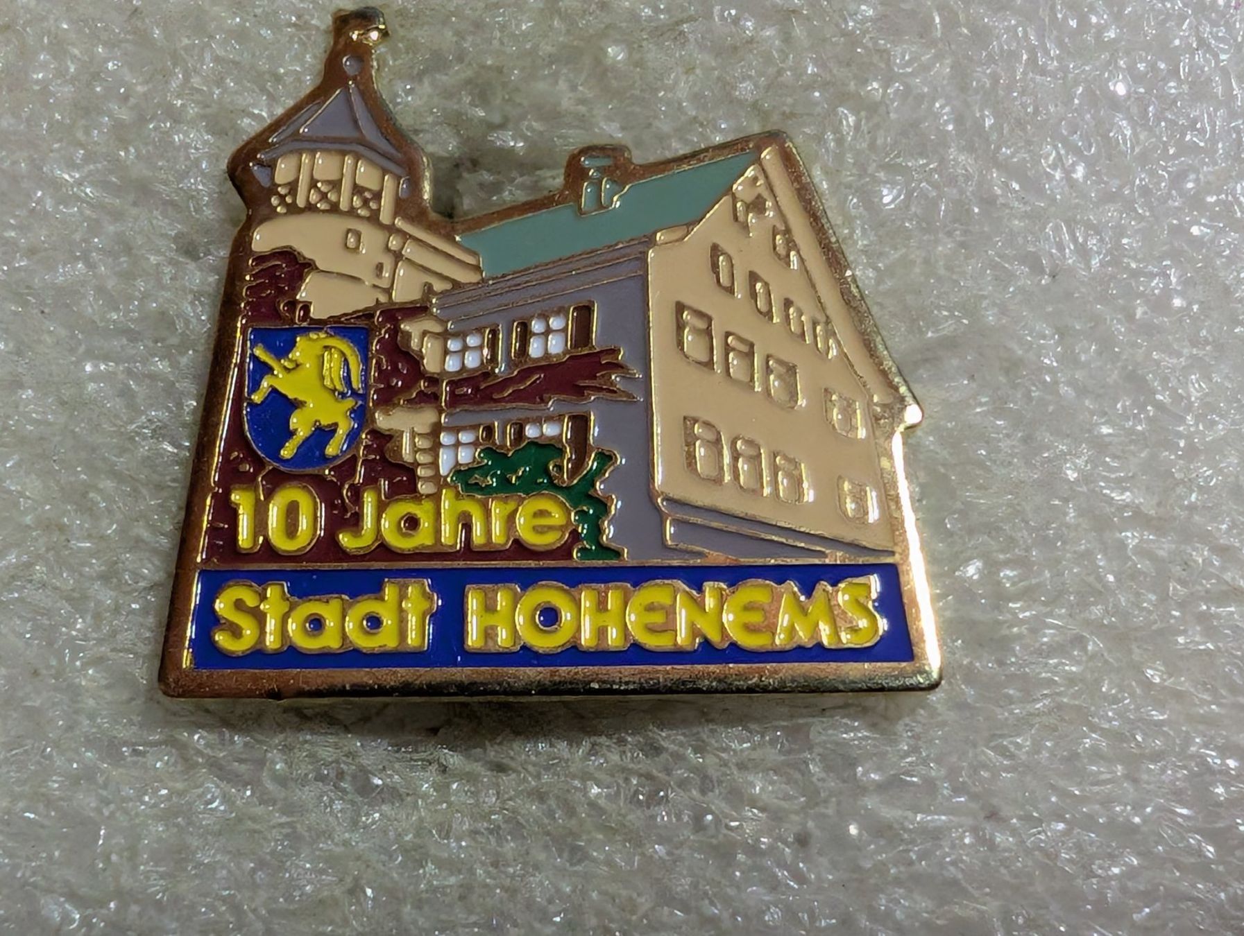 Placchette & Badge: Ansteckpin 177: Hohenems – Usato da Oppligen venduto da Pin-Fall-Shop