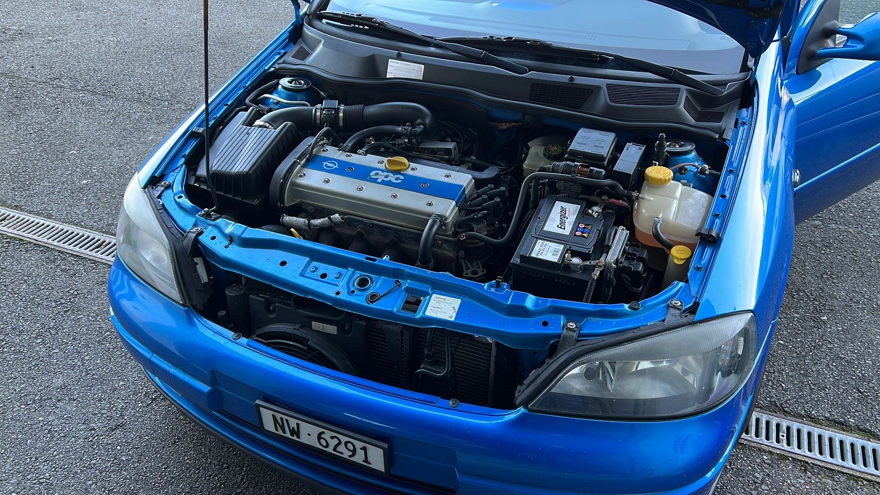 Opel Automobili: Opel Astra G20 OPC – Usato da Altdorf UR venduto da Walter_Meen 6