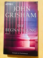 JOHN GRISHAM ⭐⭐️⭐️⭐️⭐️ Spannender Thriller «Die Begnadigung»