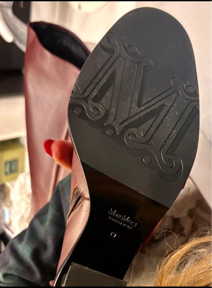 Max Mara Scarpe da donna: Stivale Max Mara leather boots – Nuovo e nell'imballaggio originale da Zürich venduto da ste_2yyk 4