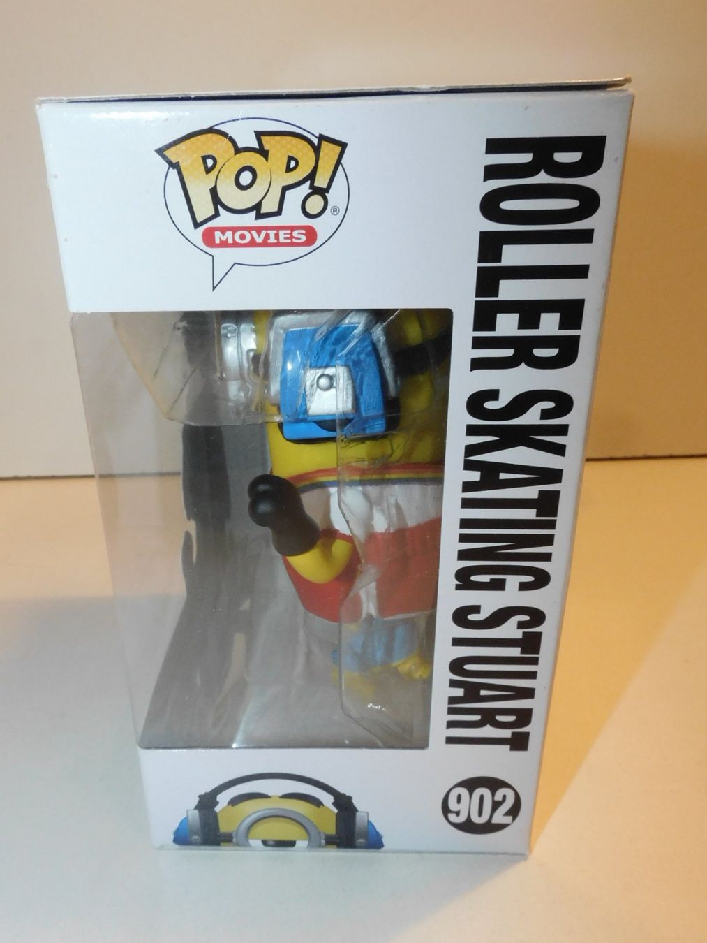 Funko Figuren: Funko Pop Roller Skating Stuart SammlerFigur  - 902 – Gebraucht aus Sursee von 76 5