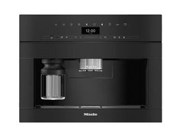 Miele CVA 7440-60 Kaffeemaschine Einbau Obsidian schwarz