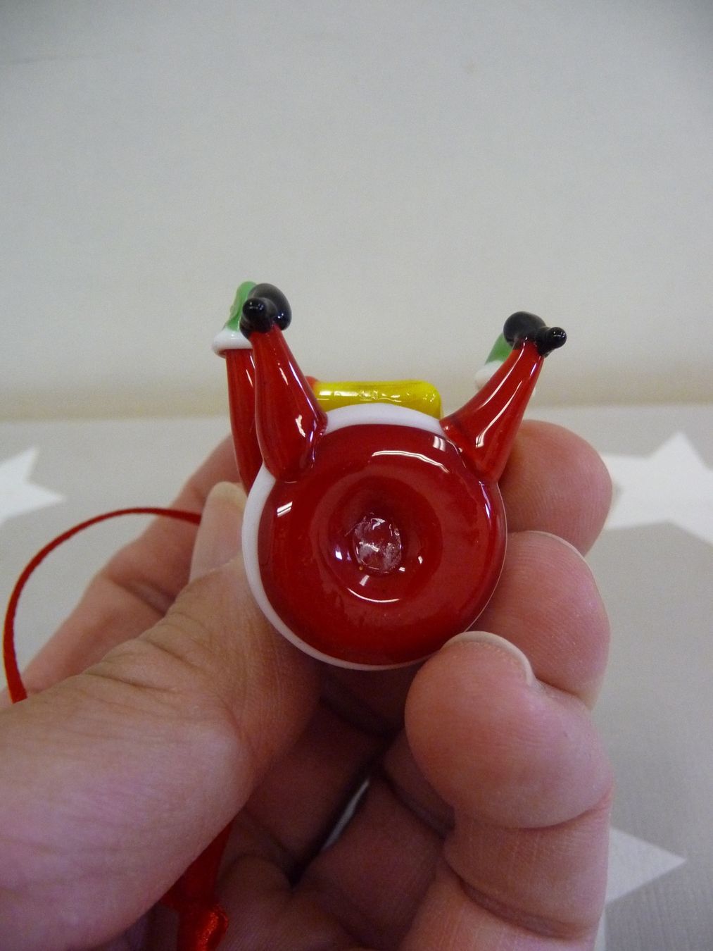 Alle Dekorationen: Samichlaus Anhänger Murano ? Glas – Gebraucht aus Rafz von Powacaddy 4