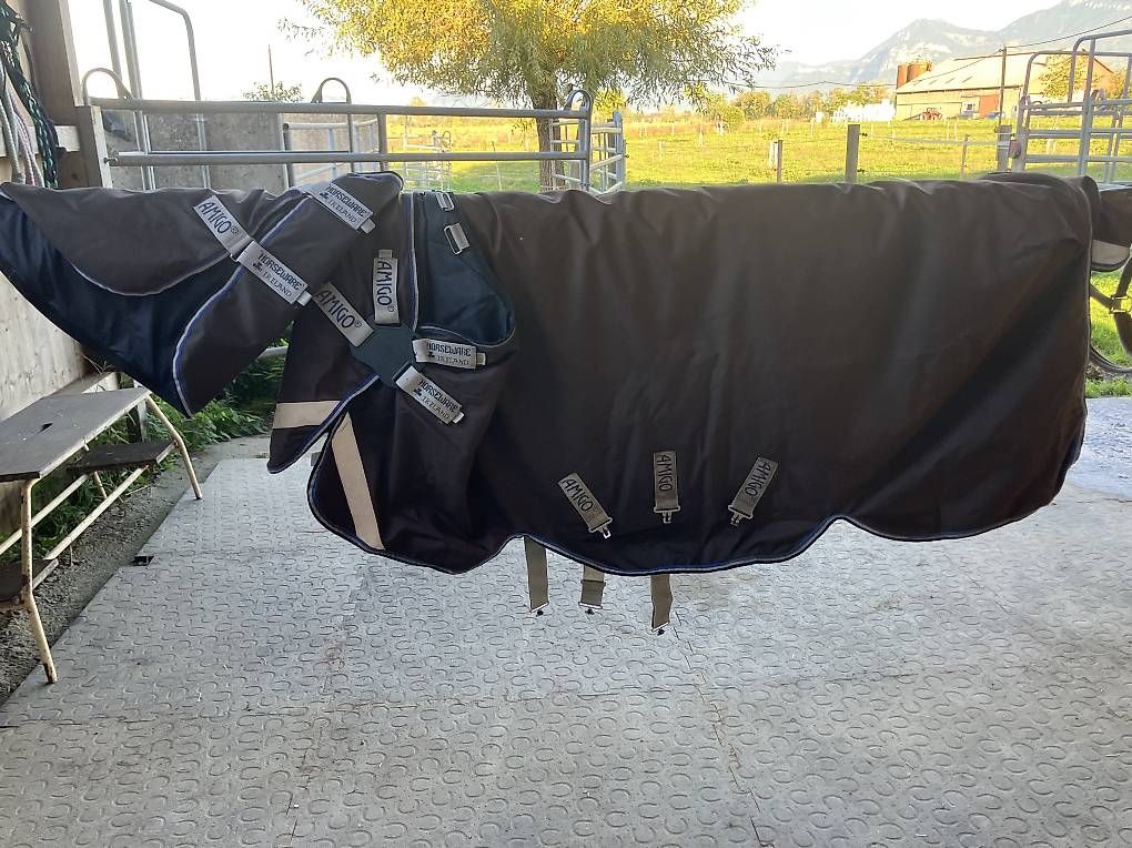 Coperte & Accessori: Horseware Amigo bravo 12 plus  – Usato da Kriessern venduto da Gavin0201