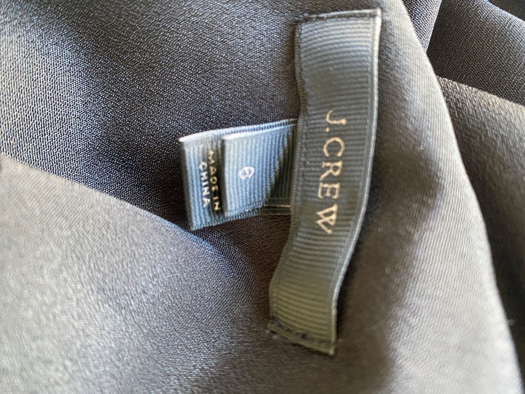 J.Crew Top: Trägertop, Seide, J.Crew, Grösse S (6) – Nuovo (secondo la descrizione) da Bern venduto da L.I.A. 4