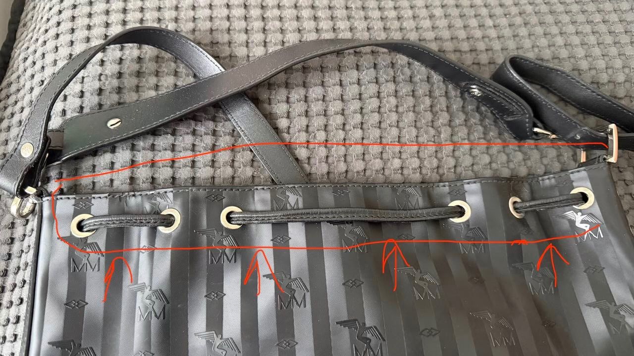 Maison Mollerus Taschen für Damen: Maison Mollerus Tasche – Gebraucht aus Zürich von bil_s7tp 6
