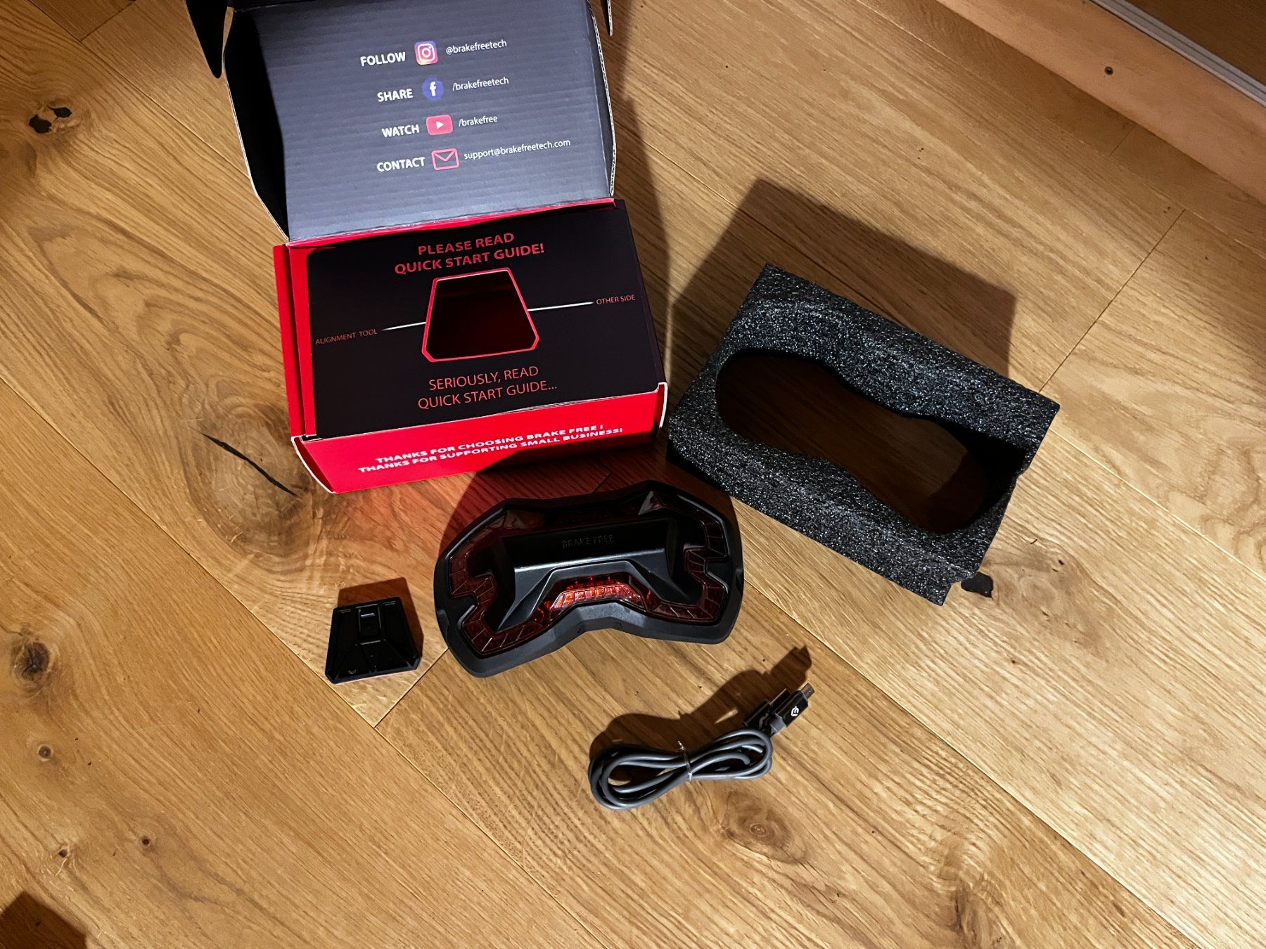 Alle Motorradersatzteile: Motorrad Brake Free Black Brake light – Neu (gemäss Beschreibung) aus Emmetten von SleekPenguin 2