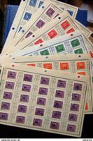 Finlande suomi - 26 sheets with nearby 550 stamps used