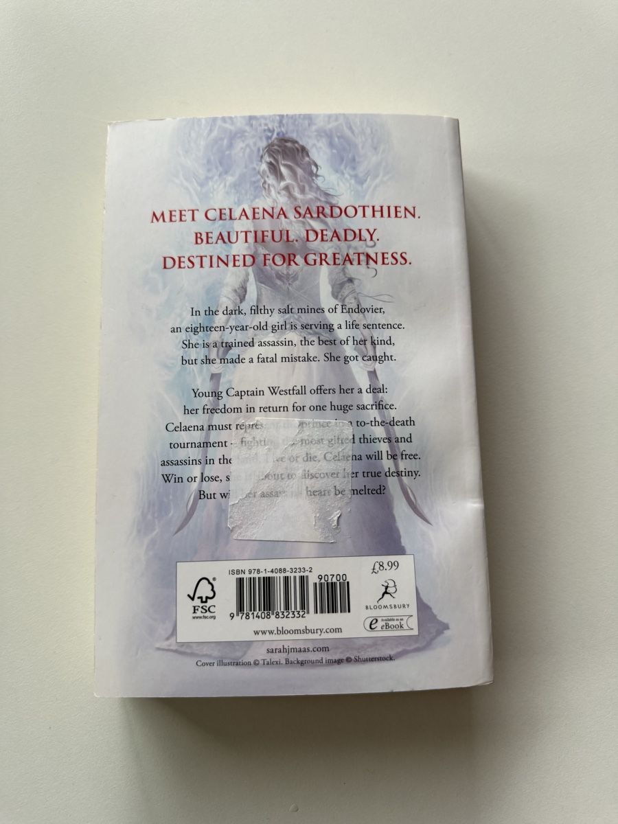 Livres: Throne of Glass – Neuf (Voir description) à Zürich par ath_grq2 1
