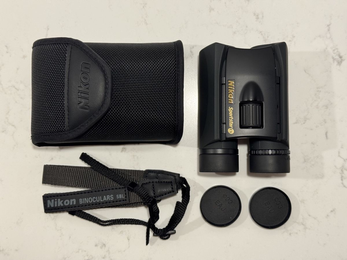 Nikon Binocoli: Nikon Sportstar EX 10x25DCF Feldstecher / Fernglas – Usato da Zürich venduto da RicardoExplorer 1
