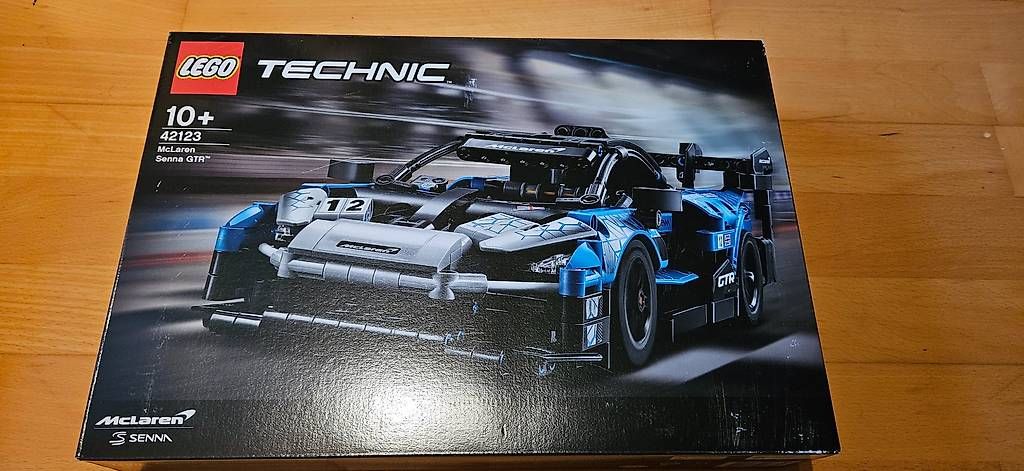 Lego Baukästen: Lego 42123 - McLaren Senna GTR – Neu und originalverpackt aus Glattbrugg von Fleury23