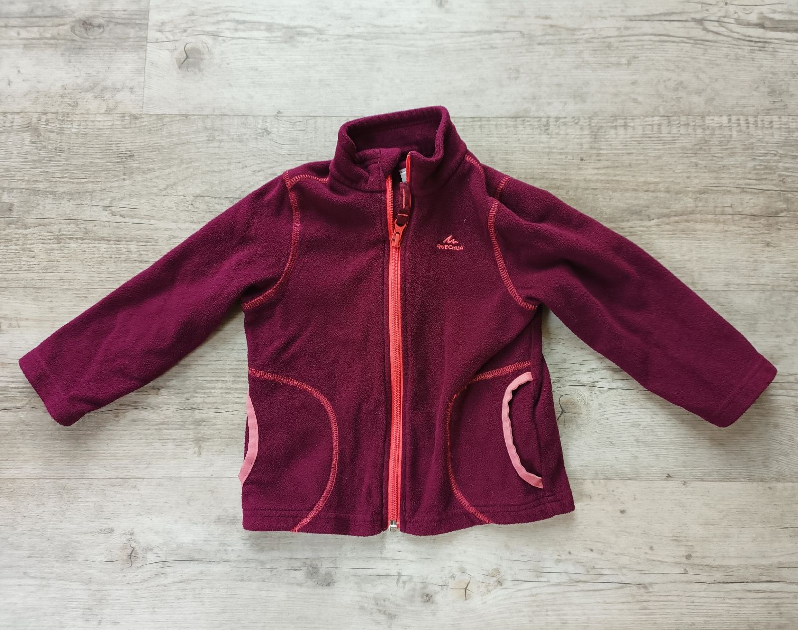 Decathlon Jacken: Kinder Fleece-Jacke – Gebraucht aus Buochs von NAmb