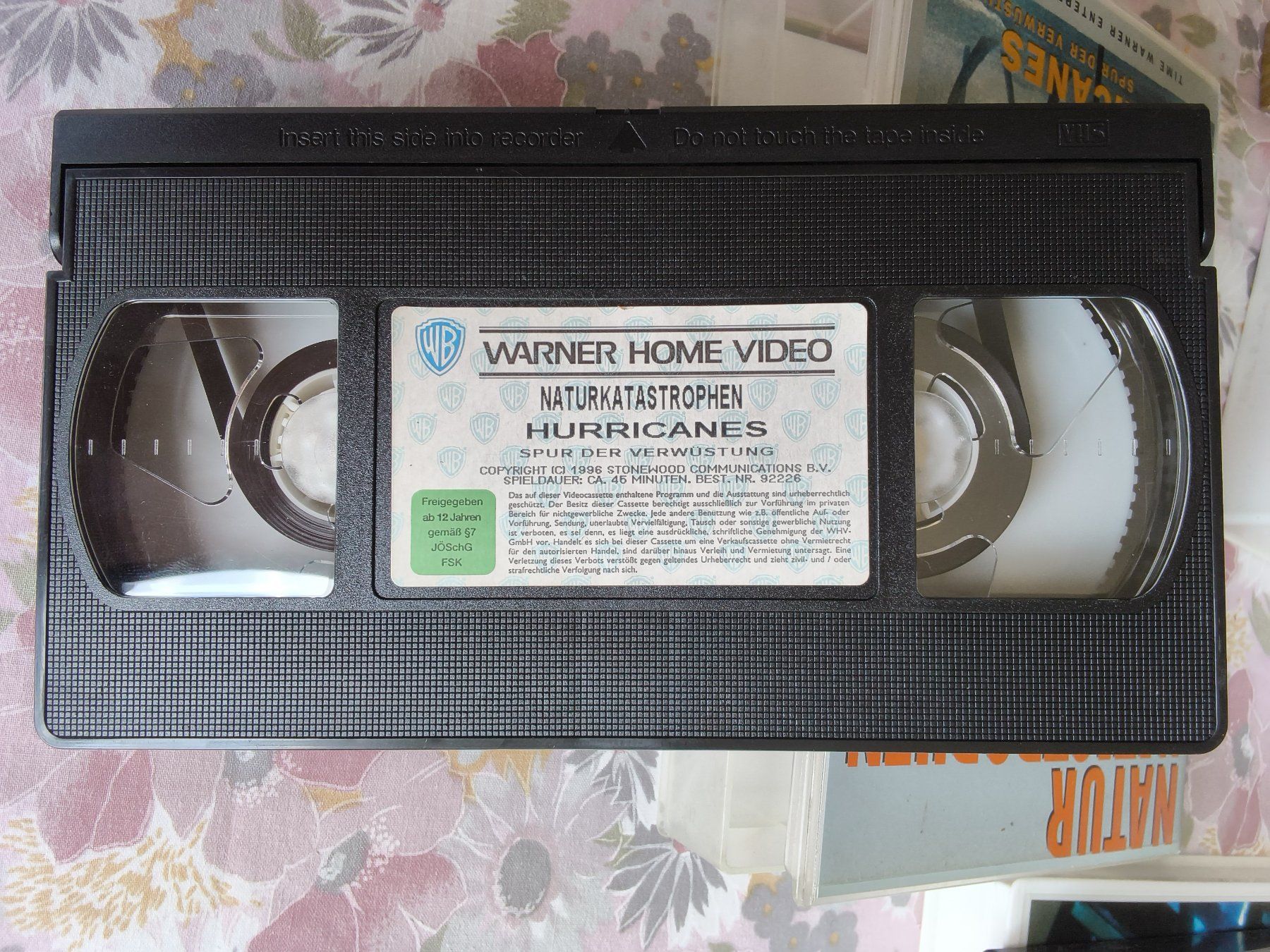 Alle VHS: VHS Naturkatastrophen Hurricanes 1996 45' – Gebraucht aus Hallau von histoiremerveilleuse 2