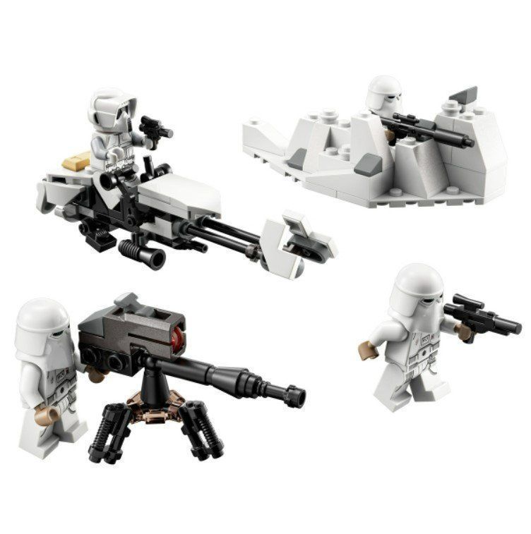 Lego Kit di costruzioni: Lego 75320 Snowtrooper Battle Pack – Nuovo e nell'imballaggio originale da Schlatt TG venduto da AndrTra 1