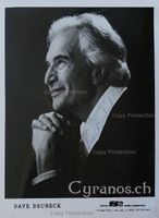 Dave Brubeck (1920-2012) Komponist, Pianist - Autogramm