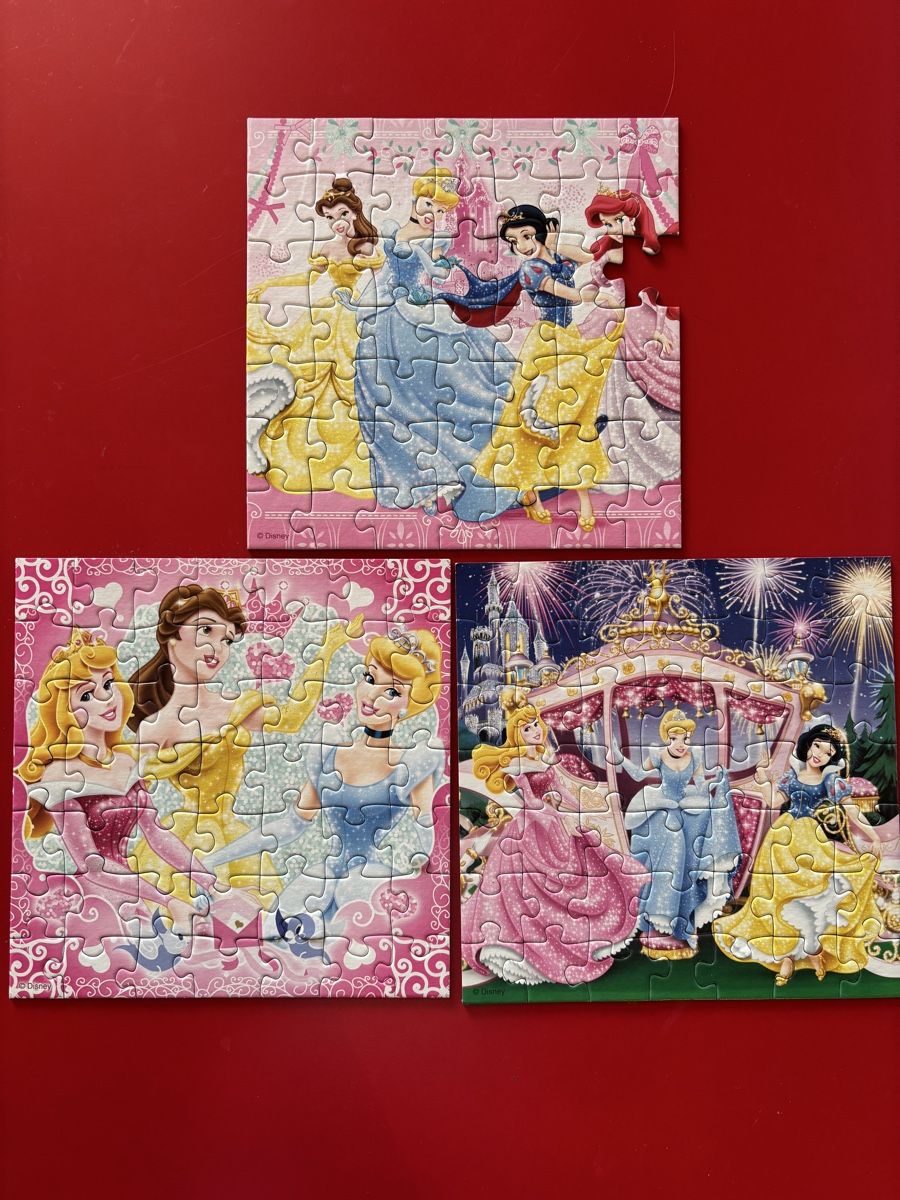 Ravensburger Puzzle: Ravensburger Puzzle Disney Prinzessinen – Usato da Kappel SO venduto da Fabruzzi 2