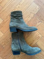 Varese Stiefeletten dunkelgrün, Grösse 38