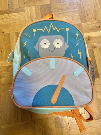 Lustiger Roboter Kinder Rucksack von skiphop
