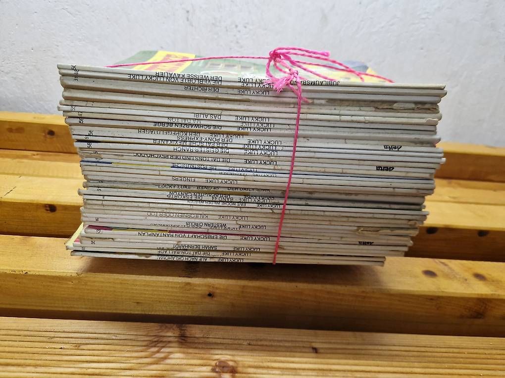 Comics: Lucky Luck – Gebraucht aus Wyssachen von V12000