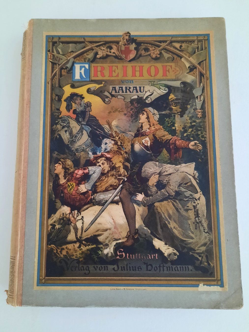 Libri: Der Freihof von Aarau – Usato da Opfikon venduto da Postman0