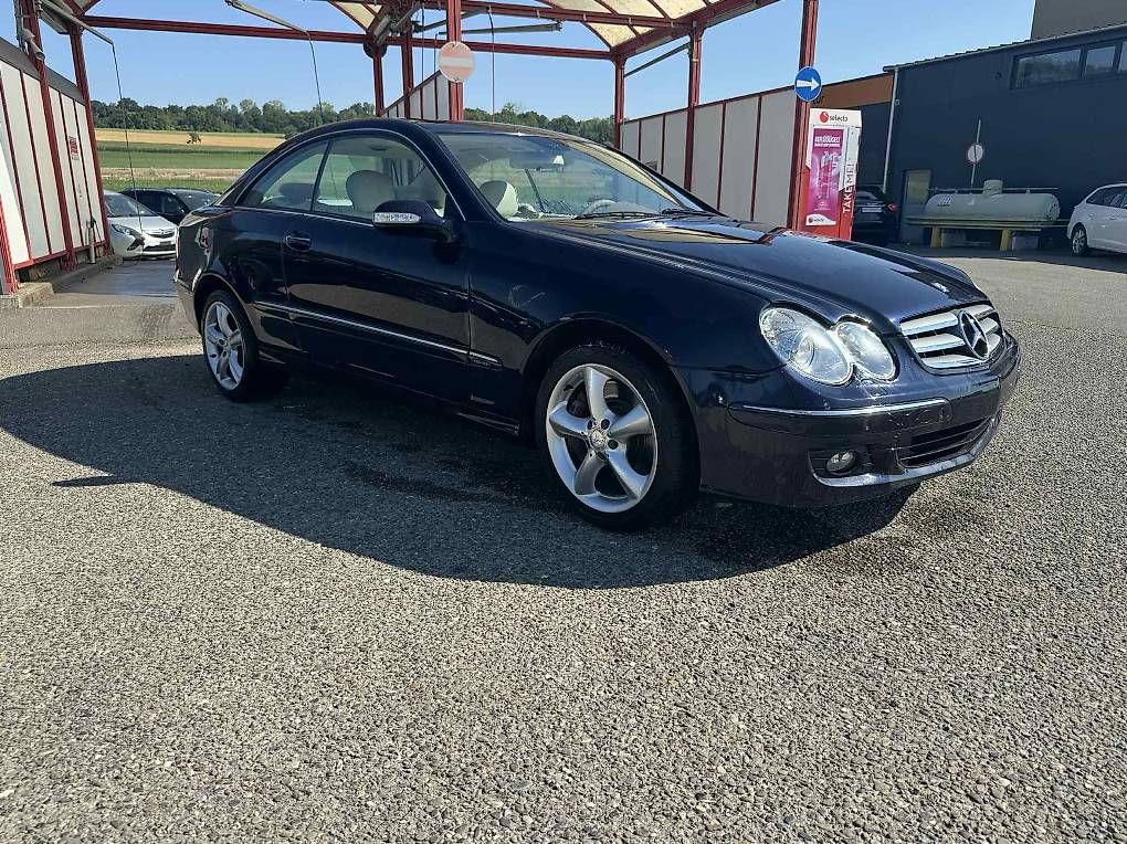 Automobili: Mercedes CLK 500 Elégance 7G-Tronic – Usato da St-Aubin FR venduto da DFerreira13