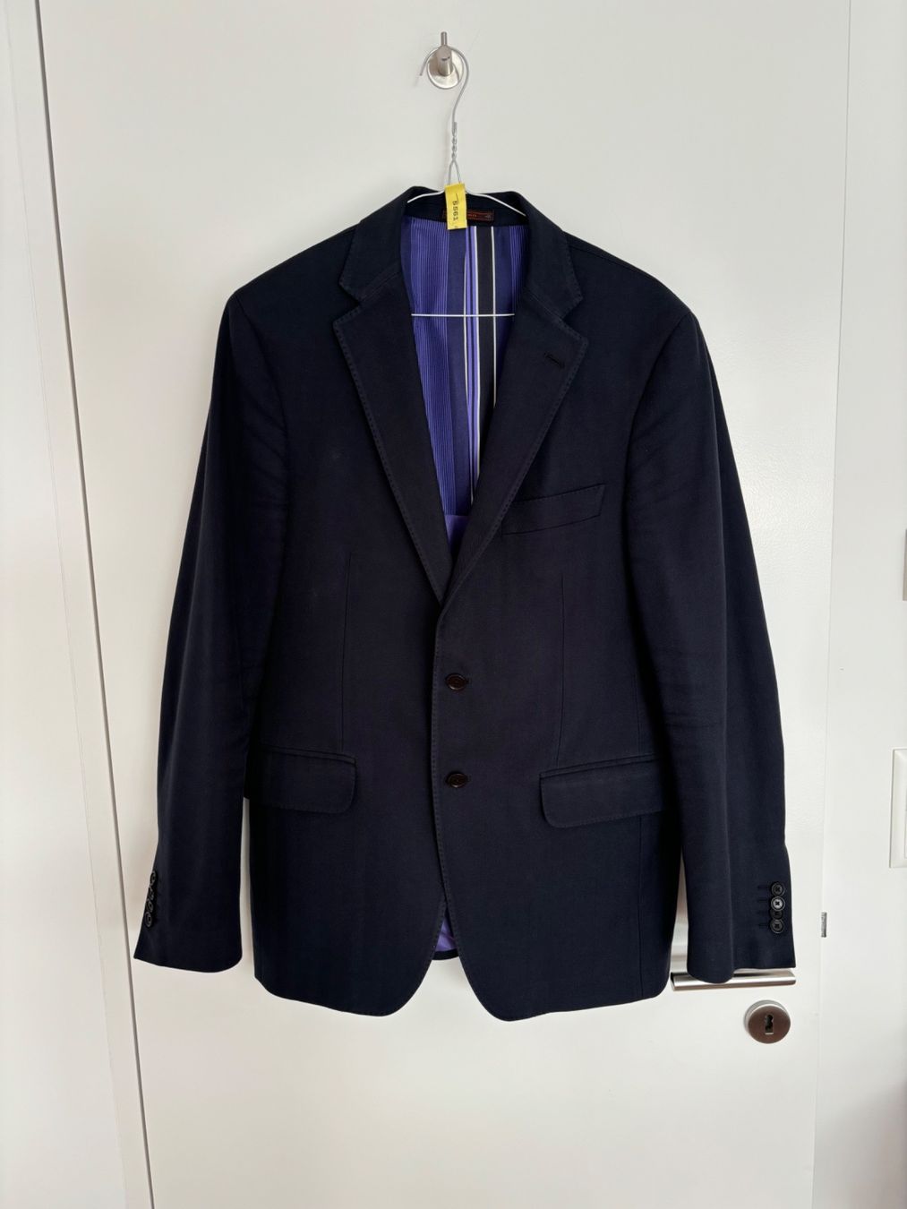 Etro Jacken: Etro Herrenblazer Dunkelblau Grösse 52 – Gebraucht aus Kloten von mybestbrands