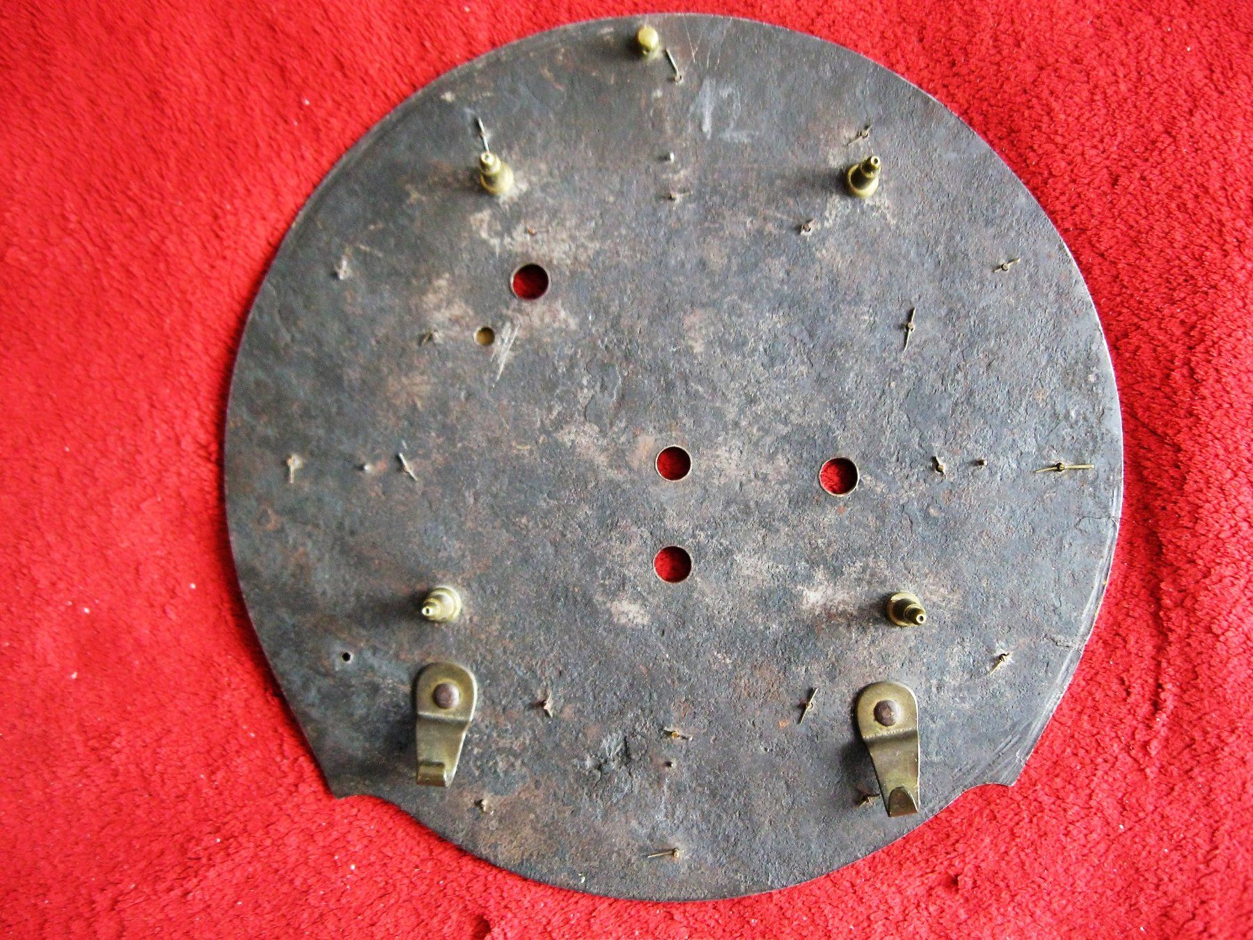 Orologi da terra & Orologi da parete: KARTUSCHENZIFFERBLATT – Usato da Männedorf venduto da Andreas2002 2