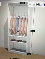 Ikea Pax Schrank zu verkaufen - ist abmontiert