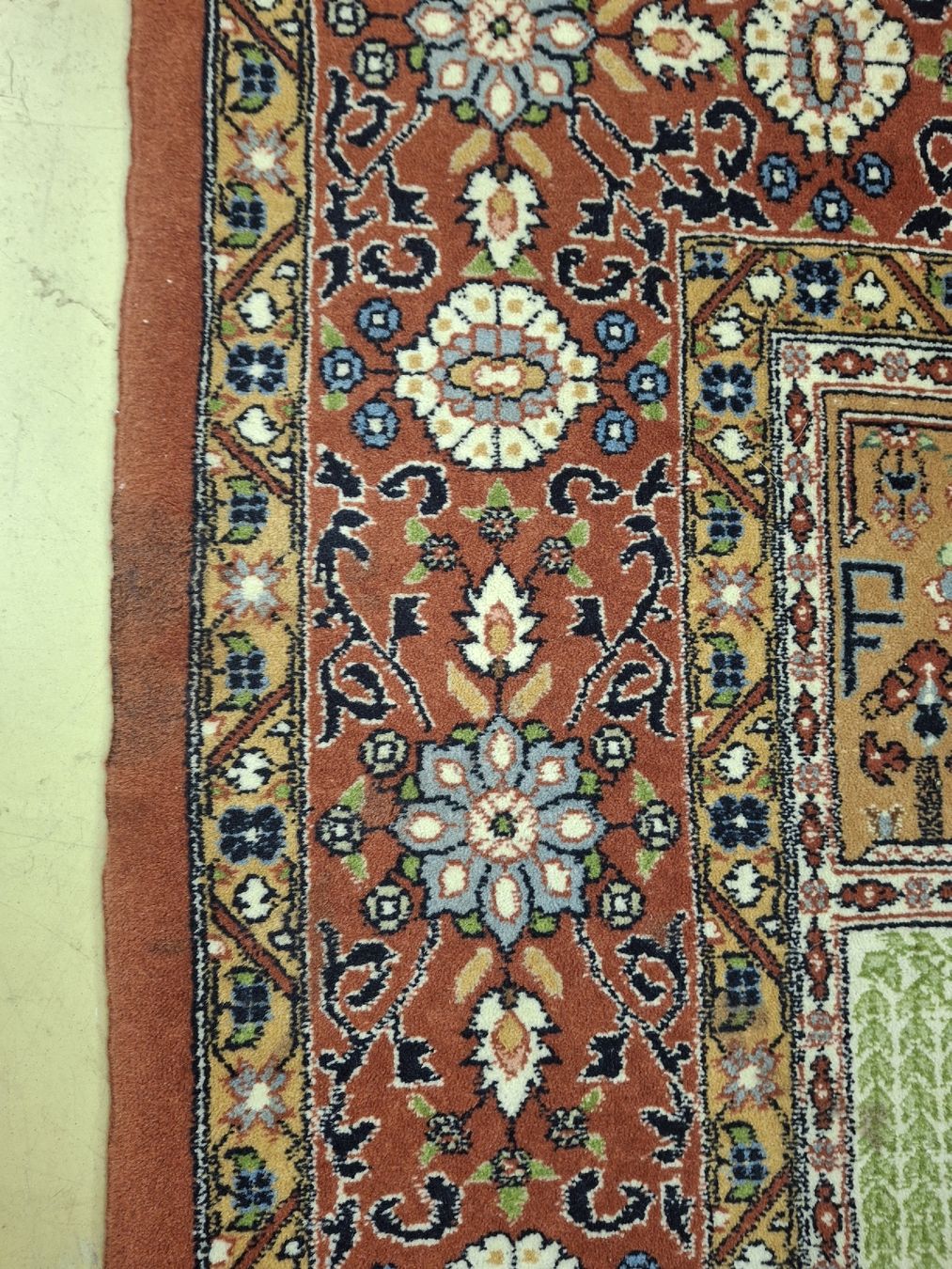 Tapis: Handgeknüpft Teppiche  – Défectueux à Birmensdorf ZH par azad110 2