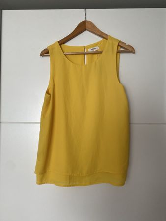 Damen Bluse Gelb Grösse L Zalando Essentials