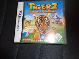 Tigerz - Abenteuer im Zirkus DS