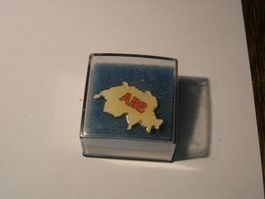 ABB Pin Schweiz-Form selten - Sammlerstück Rarität