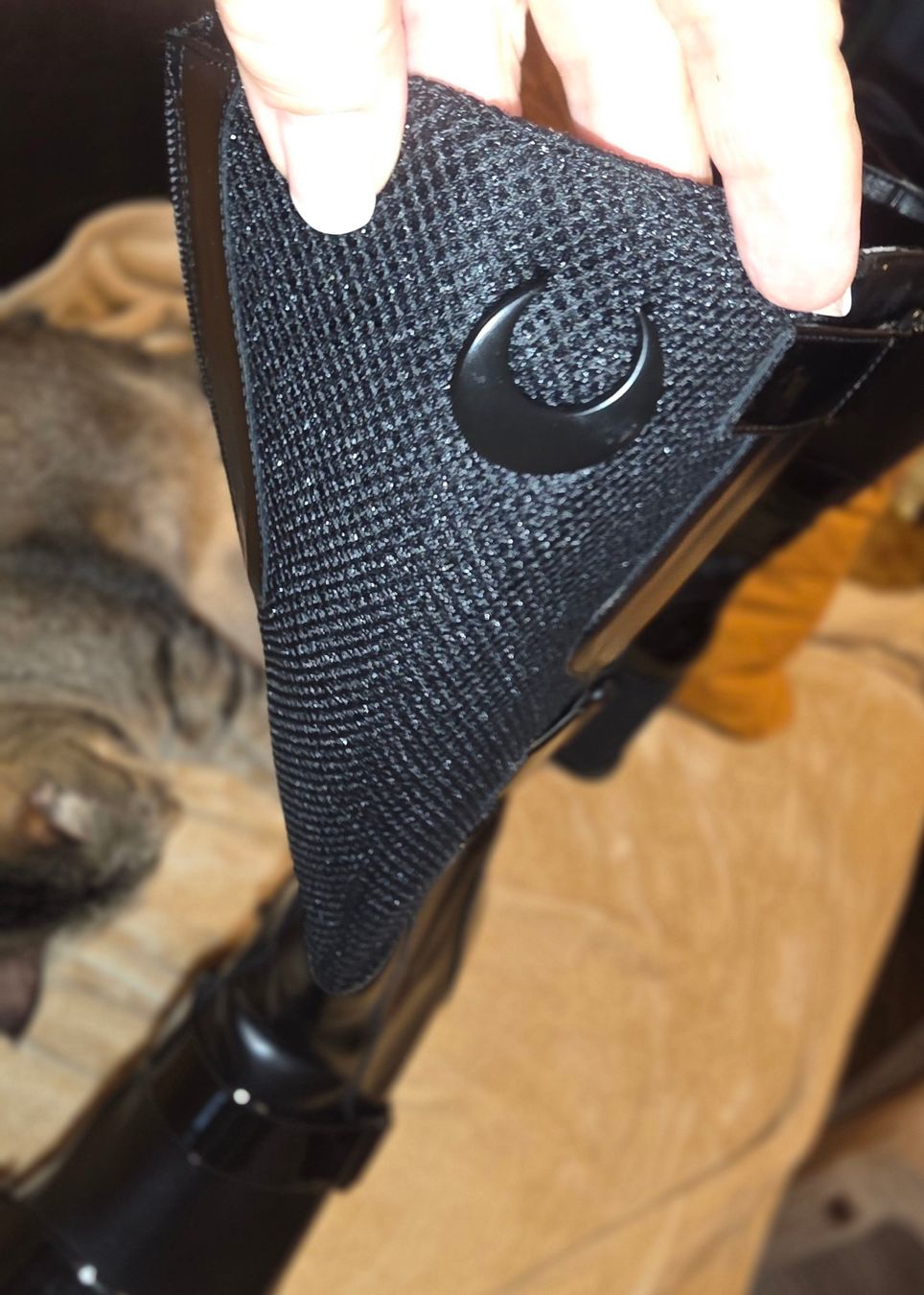Killstar Herrenschuhe: Bottes KillStar à plateforme – Gebraucht aus Genève von BruceKampbell 3