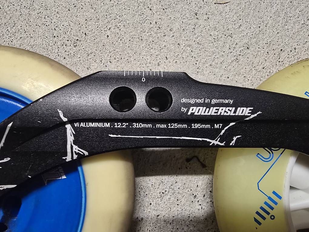 Sonstige Zubehör: Powerslide 3x125mm Inlineschiene - Frame – Gebraucht aus Zuchwil von truegge 3