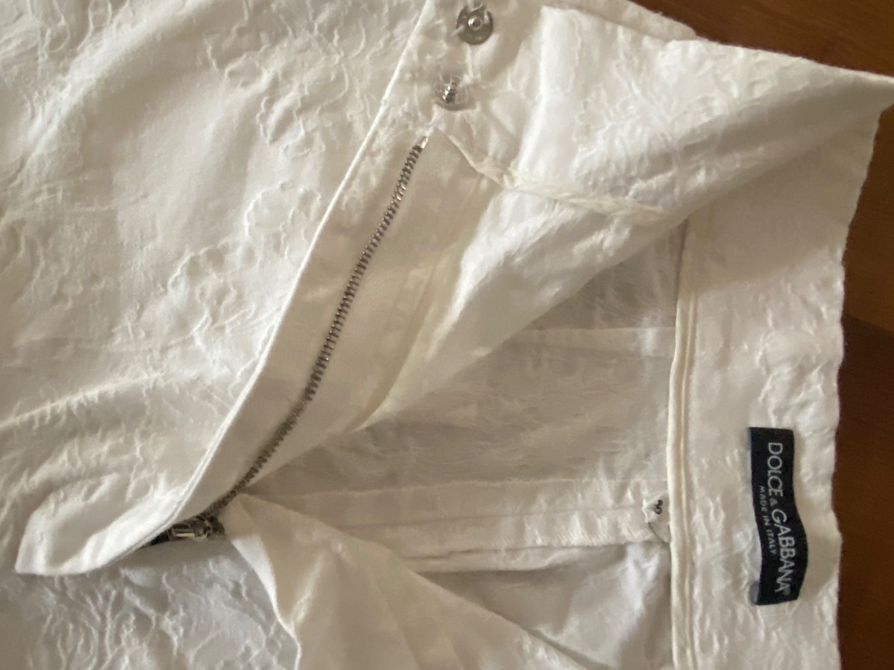 Dolce & Gabbana Pantaloni: Vintage Dolce & Gabbana Sommerhose – Usato da Unterengstringen venduto da bar_rh5f 2