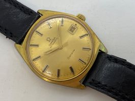 OMEGA Geneve 34mm Automatik läuft /i702