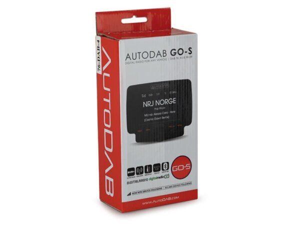 Radio: AUTODAB GO-S – Nuovo e nell'imballaggio originale da Wädenswil venduto da streuli-waedenswil 2