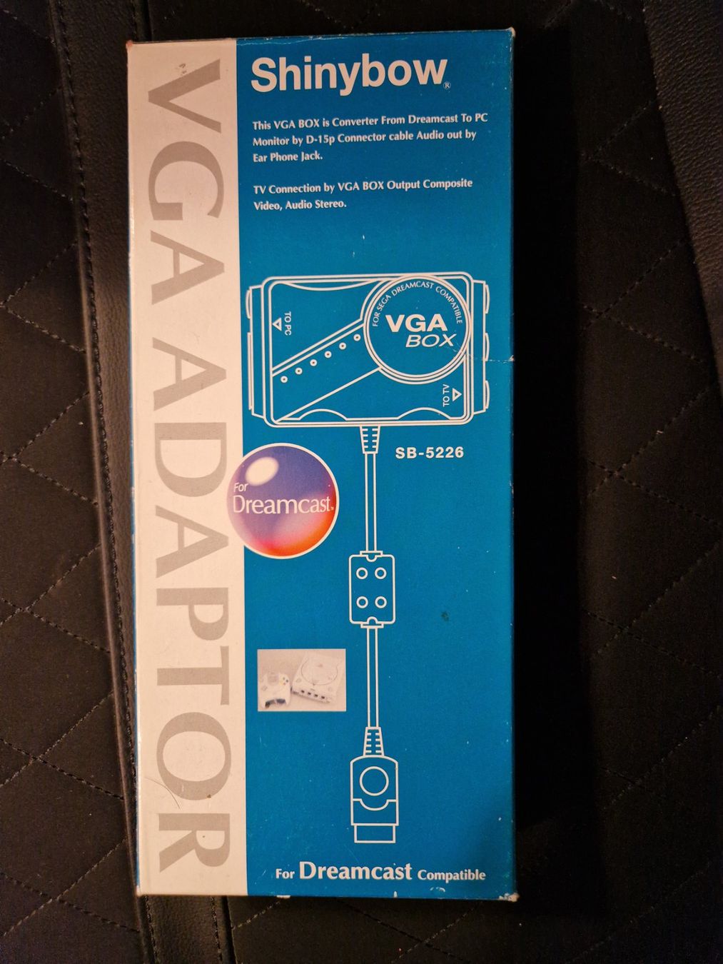 Giochi: VGA Adapter SEGA Dreamcast – Usato da Rain venduto da Rou_z26r