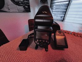 Blitzgerät Godox V1c Canon