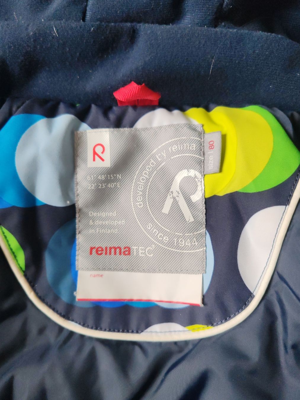 Reima Jacken & Mäntel: Reima tec Jacke Gr. 80 – Gebraucht aus Niederlenz von beenella 1