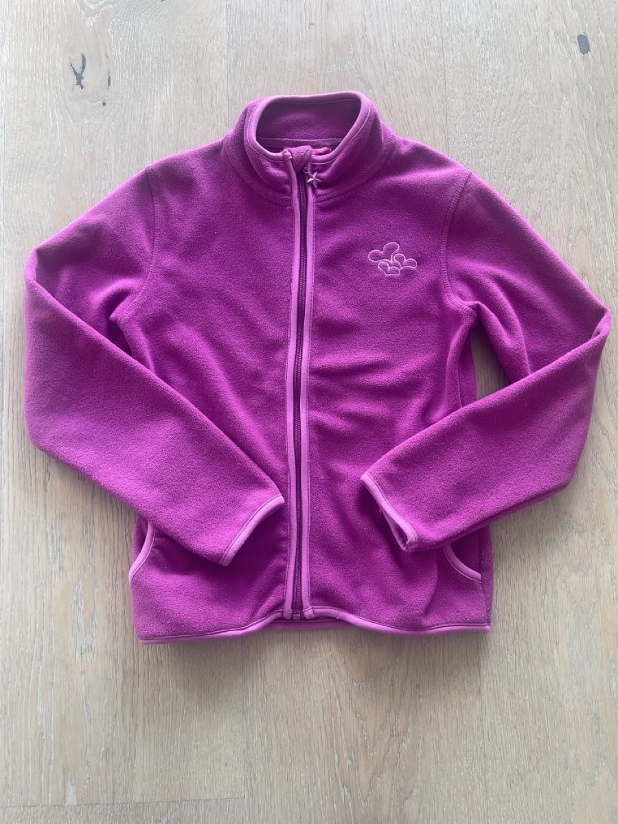 Jacken & Mäntel: Pinke Fleecejacke für Mädchen, Grösse 140, guter Zustand! – Gebraucht aus Meilen von Golfer04
