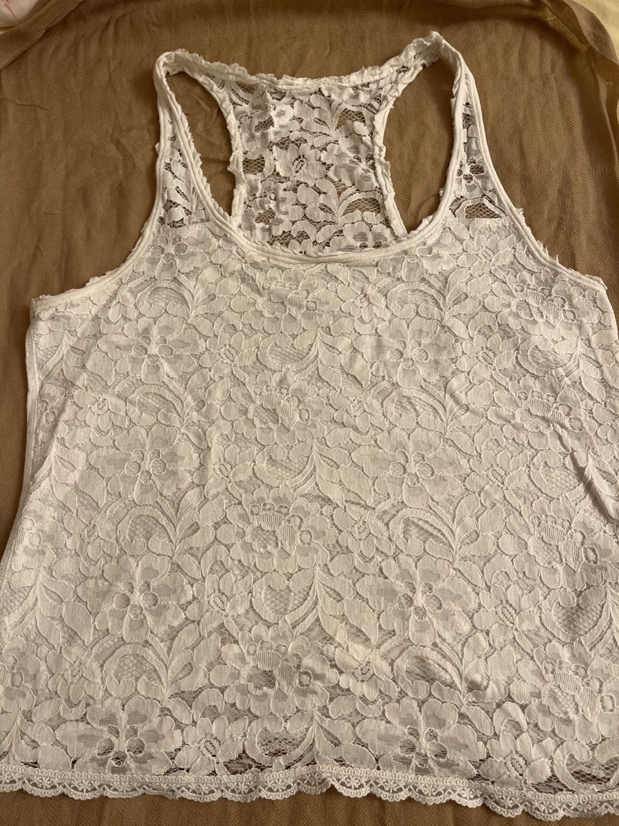 Abercrombie Top: Abercrombie: Wunderschönes Spitzen Top M – Nuovo (secondo la descrizione) da Aesch BL venduto da shuja01