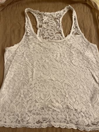 Abercrombie: Wunderschönes Spitzen Top M