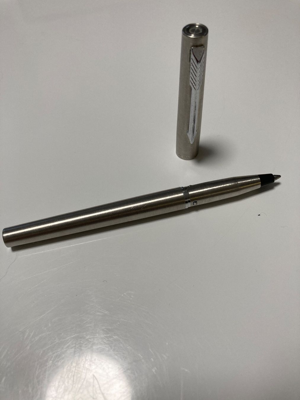 Parker Stifte & Marker: Penna a sfera parker – Neu (gemäss Beschreibung) aus Vacallo von Ste-c 2